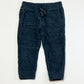 Blue woven pants - Size 2