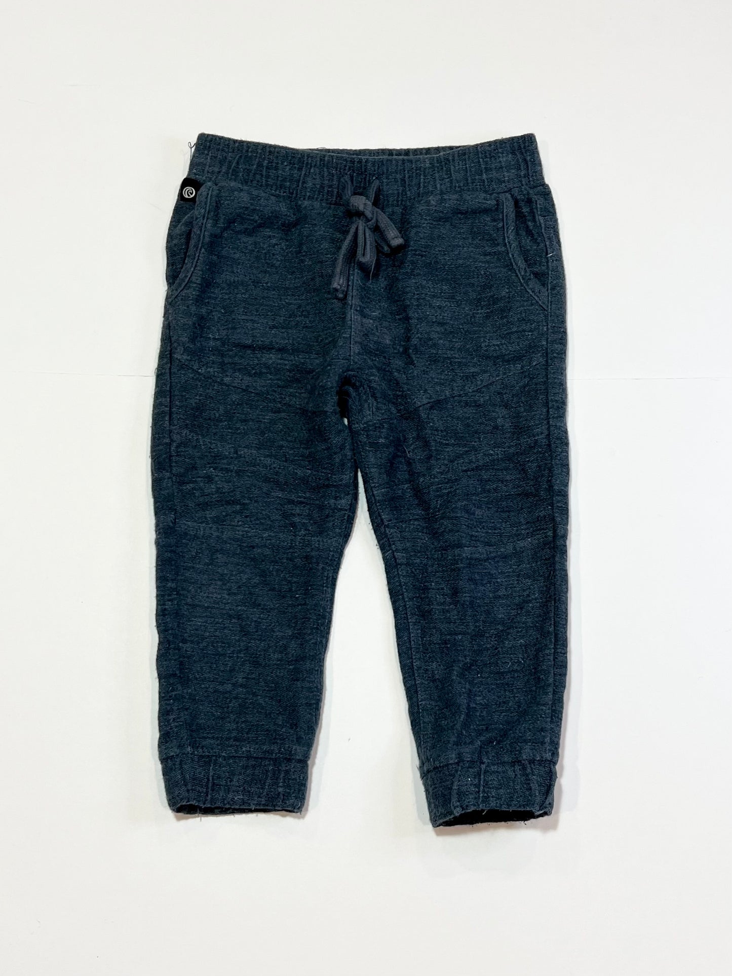 Blue woven pants - Size 2