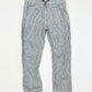 Striped linen blend pants - Size 2-3