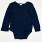 Navy bodysuit - Size 2
