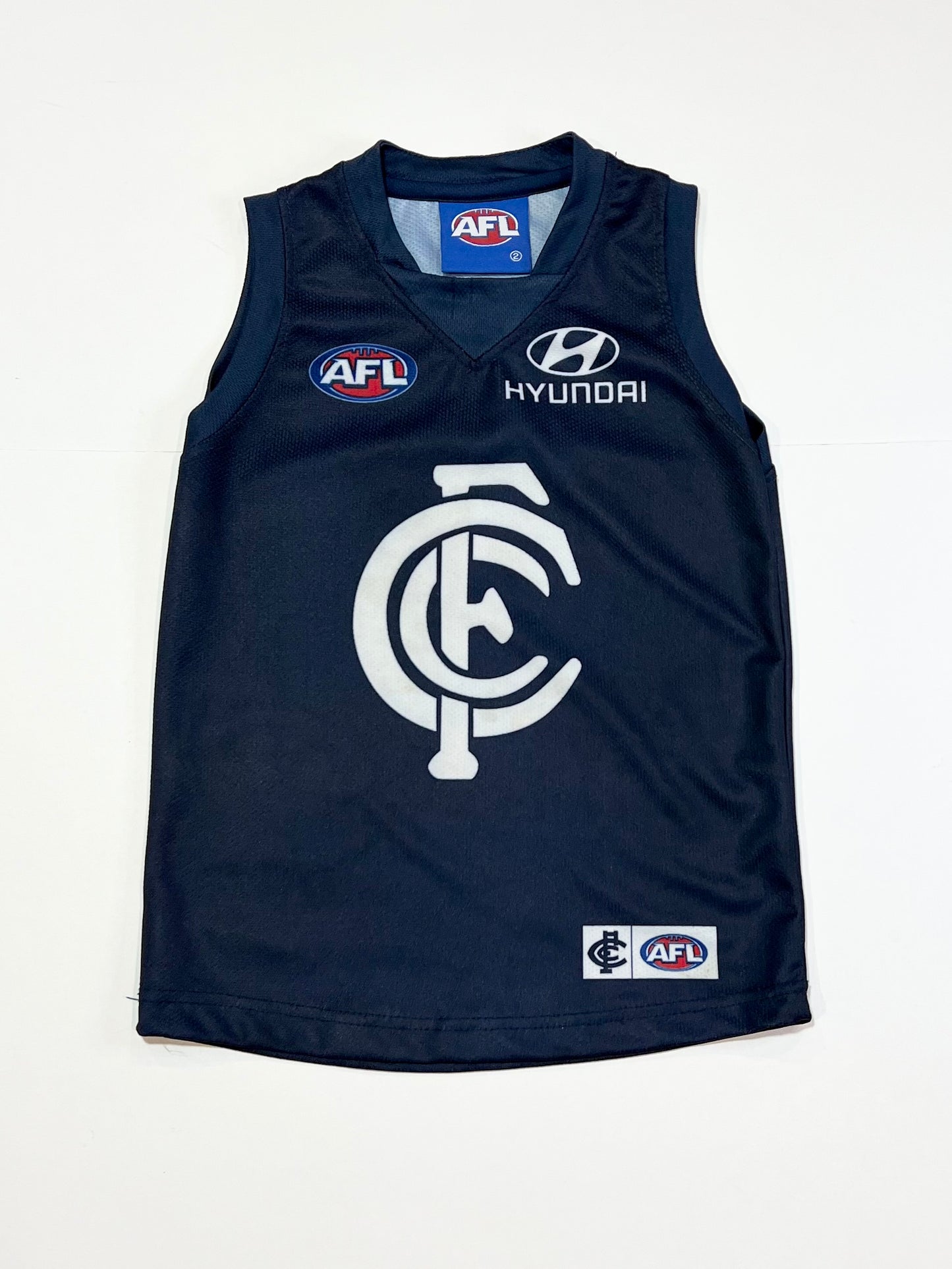 Carlton Blues jersey - Size 2