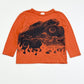 Orange monster truck top - Size 2