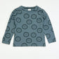Grey lions top - Size 2
