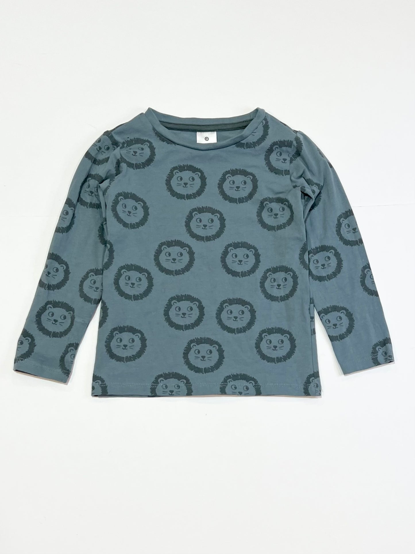 Grey lions top - Size 2