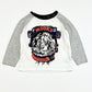 Space tiger top - Size 2