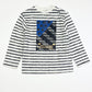 Striped top - Size 2-3