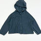 Hooded ribbed top - Size 2