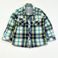 Woven checkered shirt - Size 2