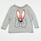 Grey bulldog top - Size 2