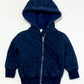 Quilted zip hoodie - Size 2
