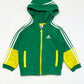 Green zip hoodie - Size 2