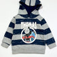 Striped hoodie brand new - Size 2