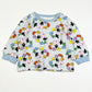 Quilted shapes sweater - Size 2-3