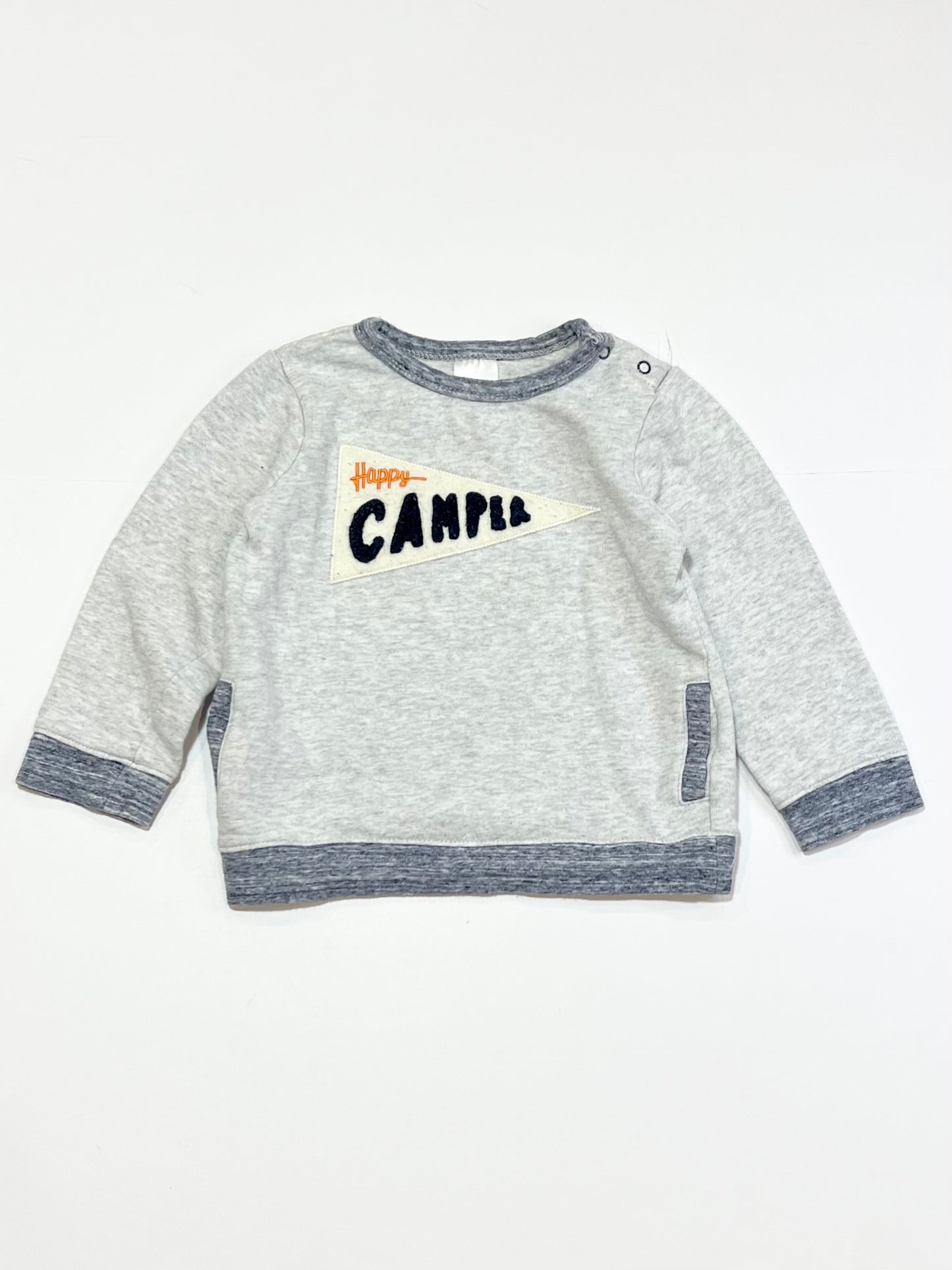 Happy camper jumper - Size 2