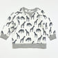 Giraffes sweater - Size 2