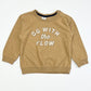 Brown terry sweater - Size 1