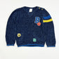 Blue knit jumper - Size 2
