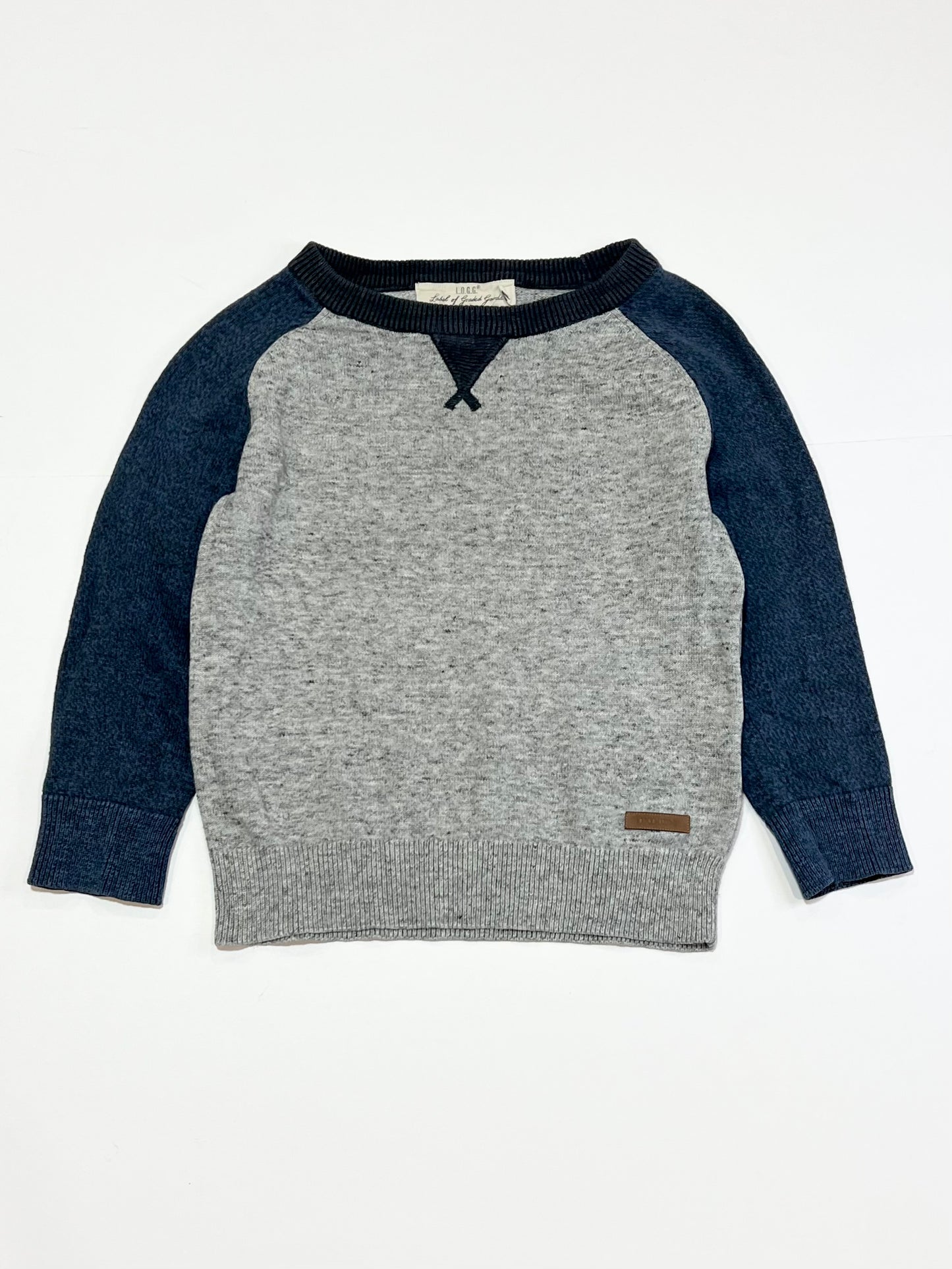 Grey knit jumper - Size 3