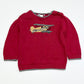 Red aeroplane jumper - Size 2
