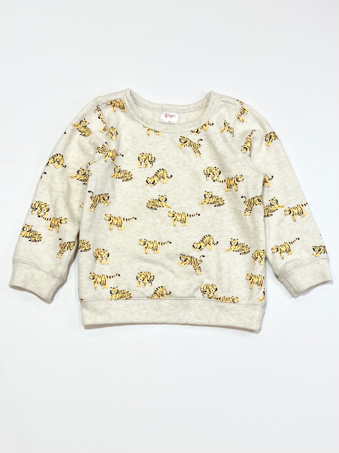 Tigers sweater - Size 2