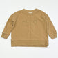Brown waffle sweater - Size 2