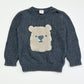 Bear knit jumper - Size 2