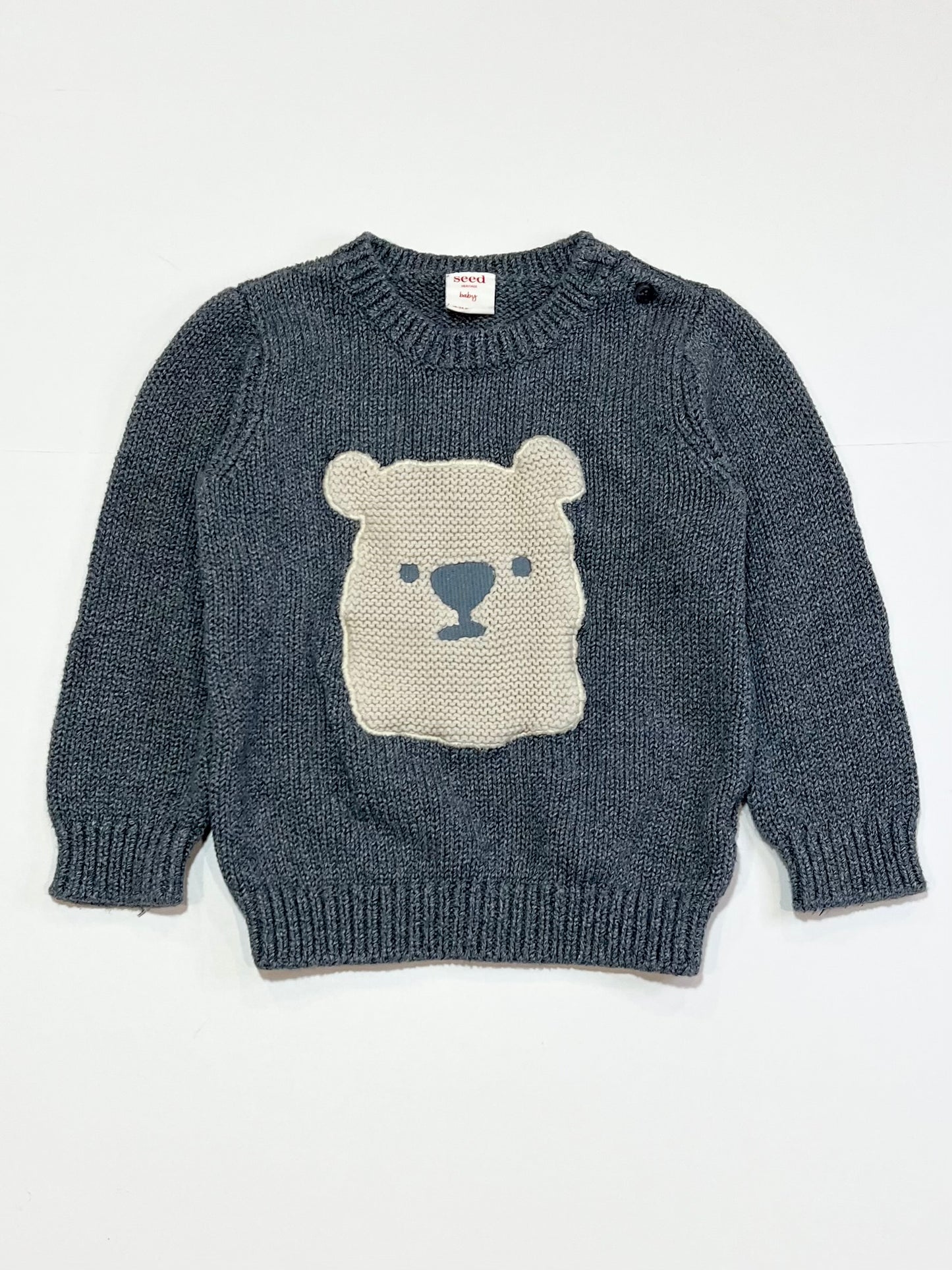 Bear knit jumper - Size 2