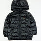 Black puffer jacket - Size 2