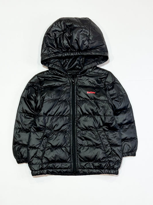 Black puffer jacket - Size 2