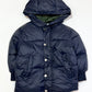 Navy puffer jacket - Size 2-3