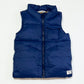 Blue puffer vest - Size 2-3