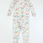 Rainbows and unicorns pyjamas - Size 1