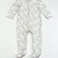 Grey hearts onesie - Size 1