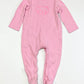 Pink cat onesie - Size 1