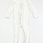 White zip onesie - Size 1