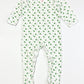 Green clover onesie - Size 1-2
