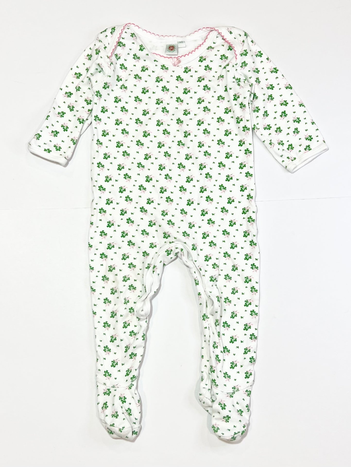Green clover onesie - Size 1-2