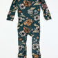 Floral onesie - Size 1