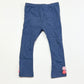 Blue pompom leggings - Size 1
