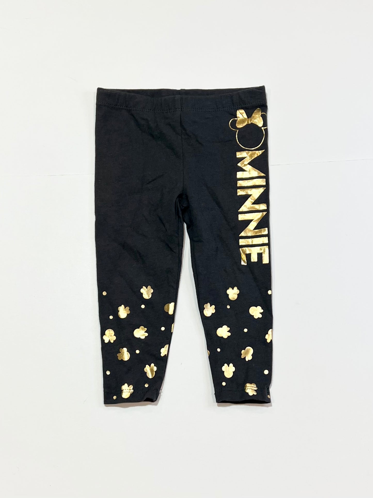 Minnie Mouse leggings - Size 1