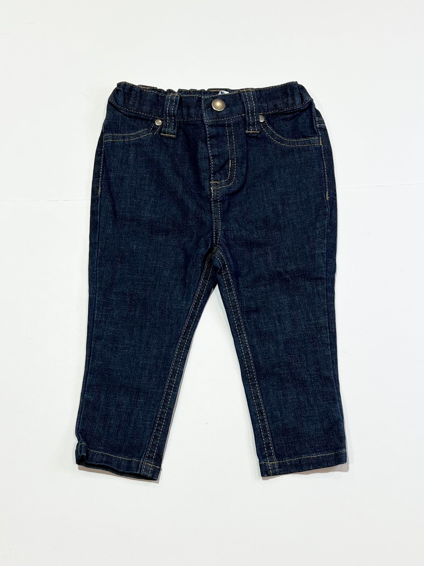 Embroidered denim jeans - Size 1