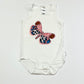 Butterfly bodysuit - Size 1