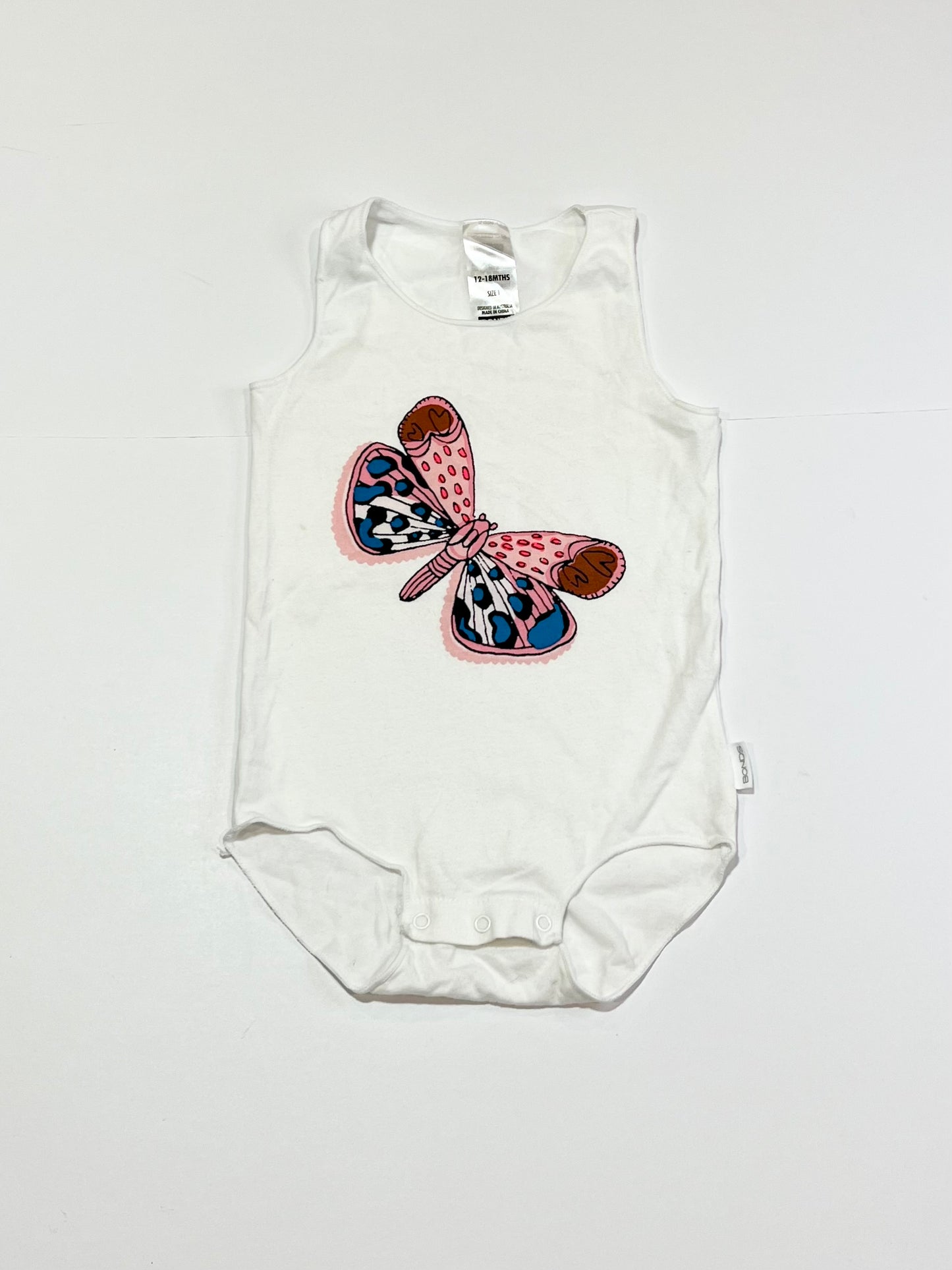 Butterfly bodysuit - Size 1