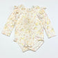 Floral bodysuit - Size 1