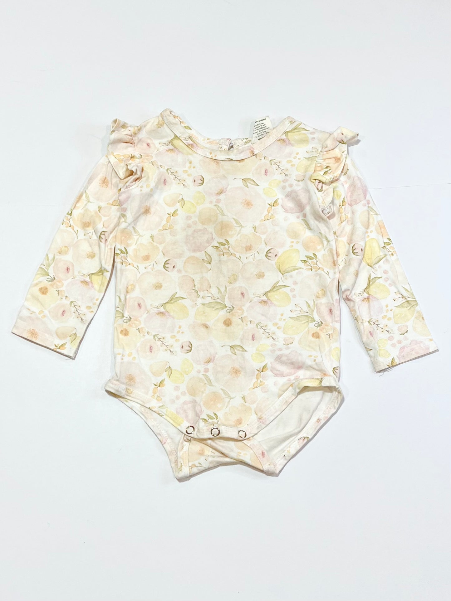 Floral bodysuit - Size 1