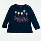 Navy dream top - Size 1-2