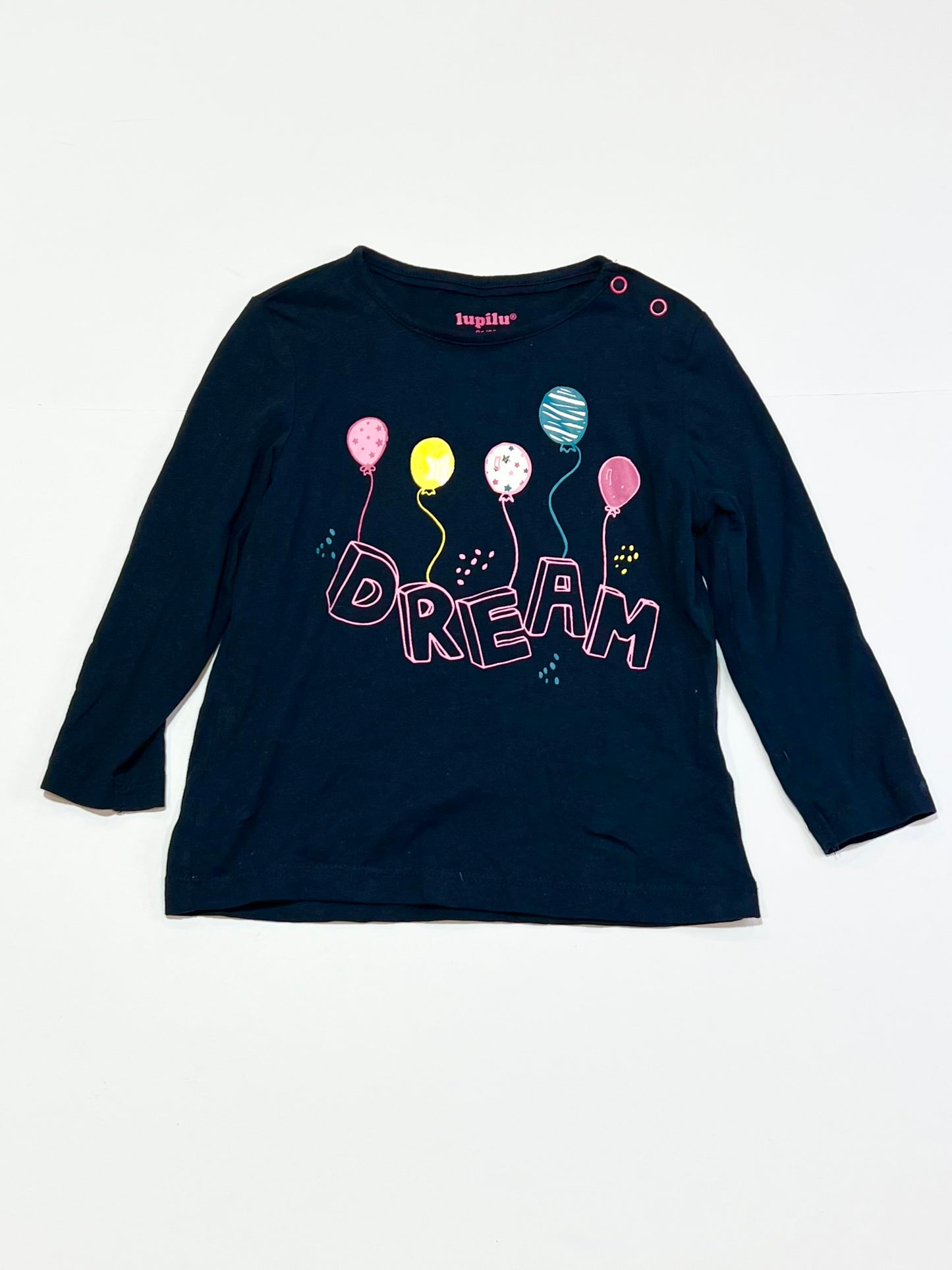 Navy dream top - Size 1-2