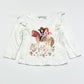 White horse riding top - Size 1