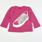 Ribbed sneaker top - Size 1