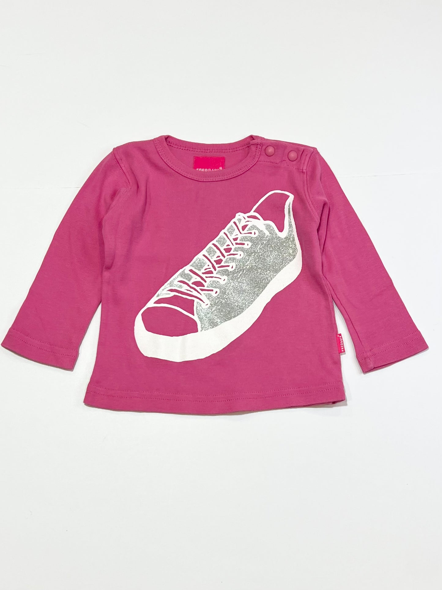 Ribbed sneaker top - Size 1